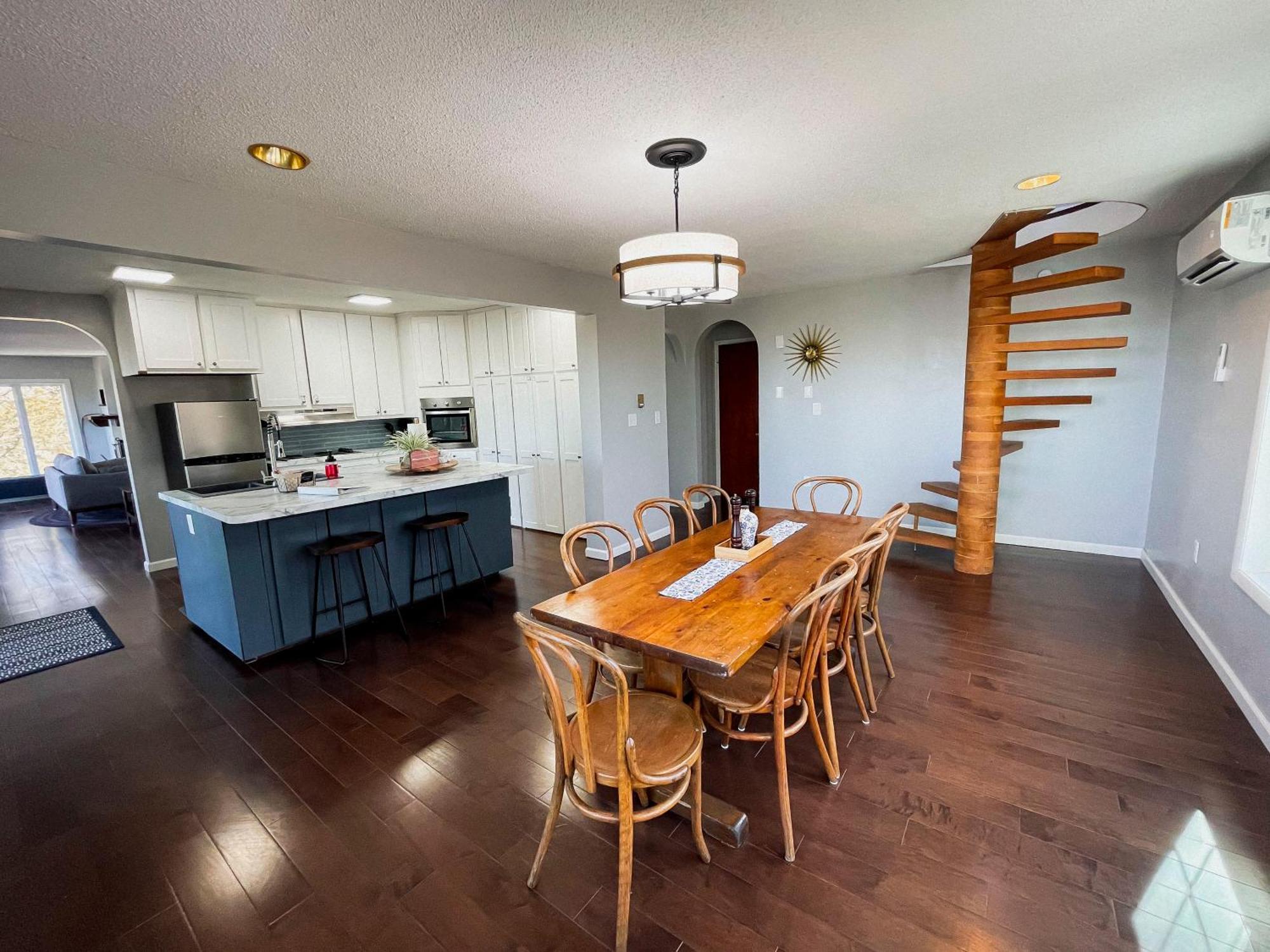 Finn'S Hideaway -Modern Family River Home Keokuk Kültér fotó