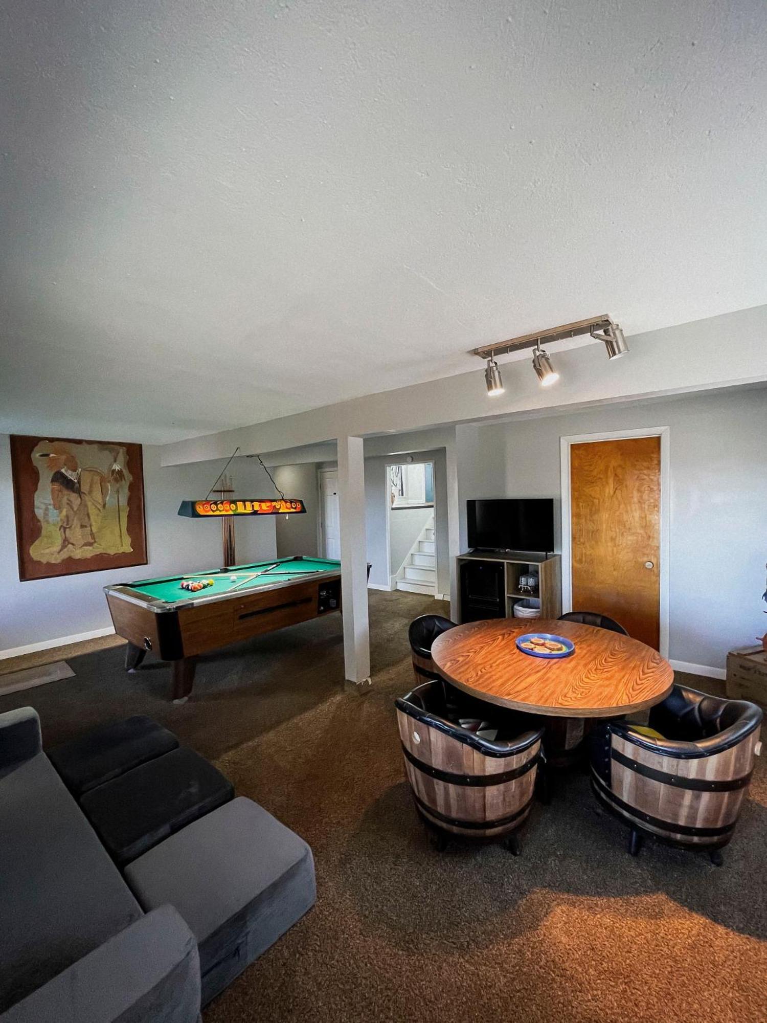 Finn'S Hideaway -Modern Family River Home Keokuk Kültér fotó